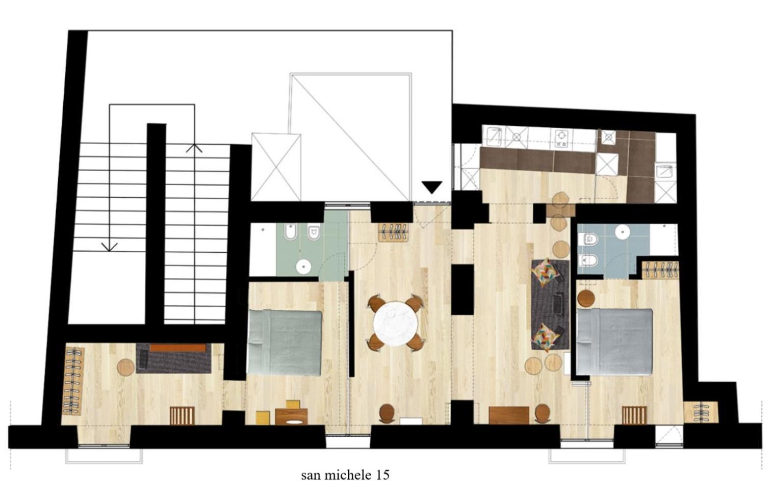 San Michele 15 Apartment Salerno Ngoại thất bức ảnh